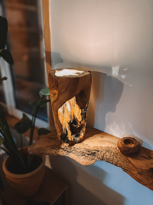 Lampe Olivier massif
