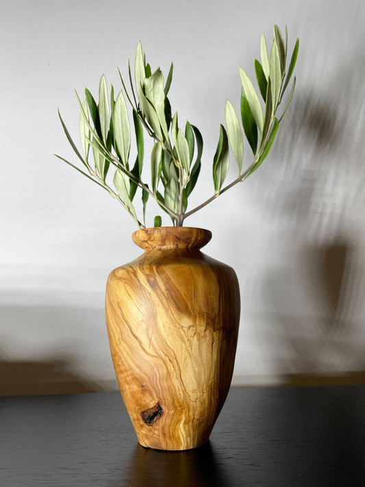 Vase tourné Olivier nº4