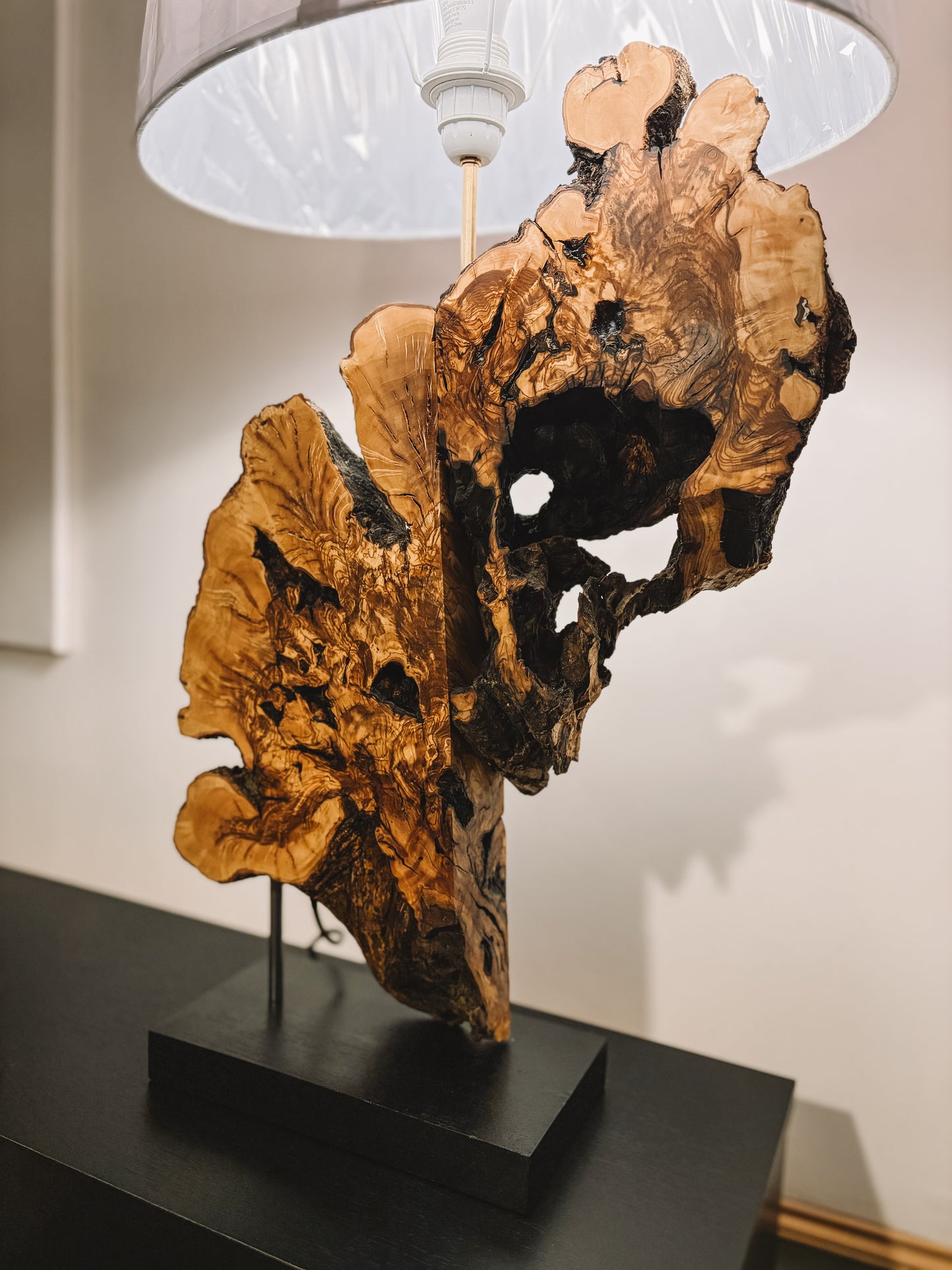 Lampe Sculpturale Olivier