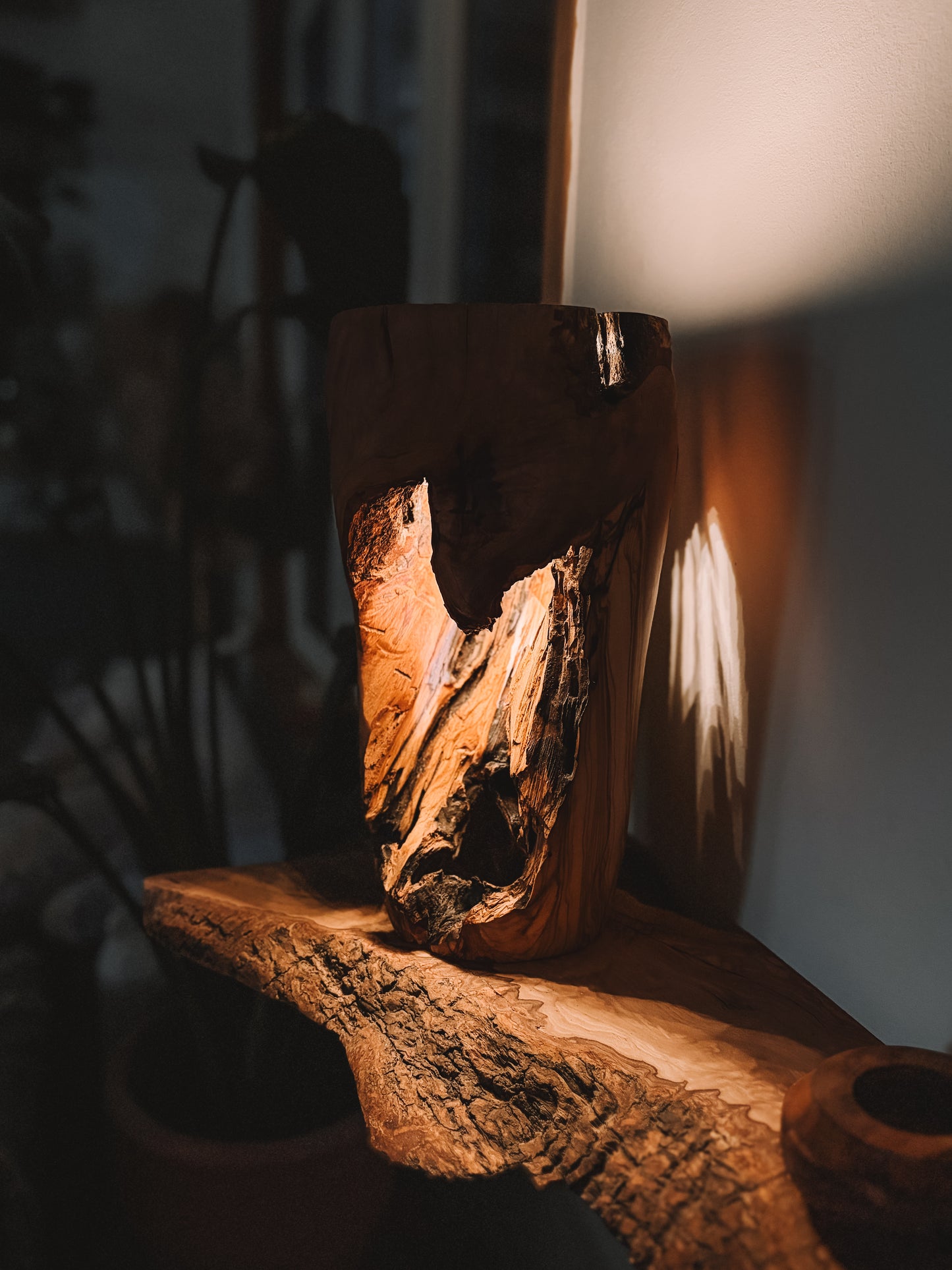 Lampe Olivier massif