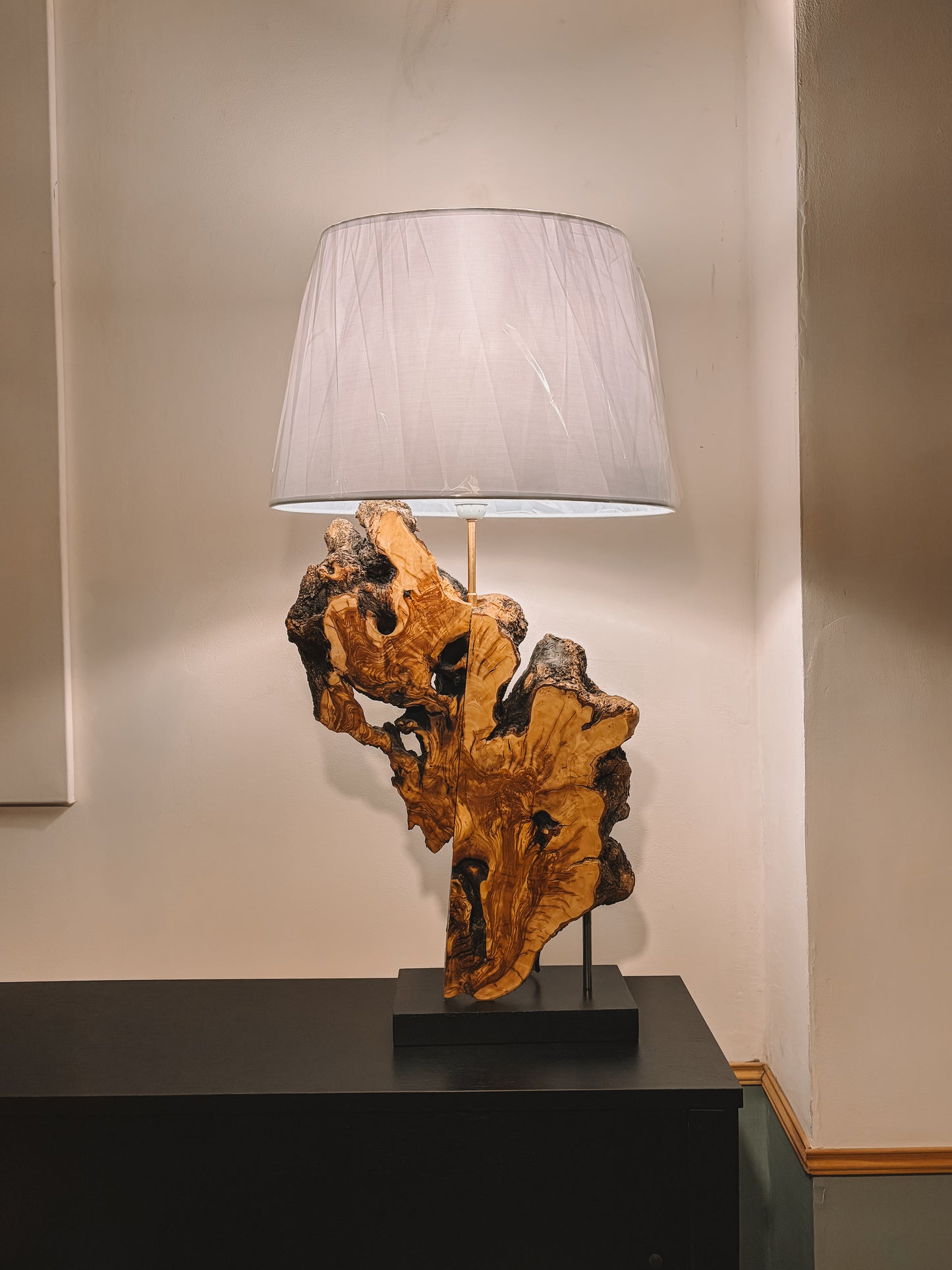 Lampe Sculpturale Olivier