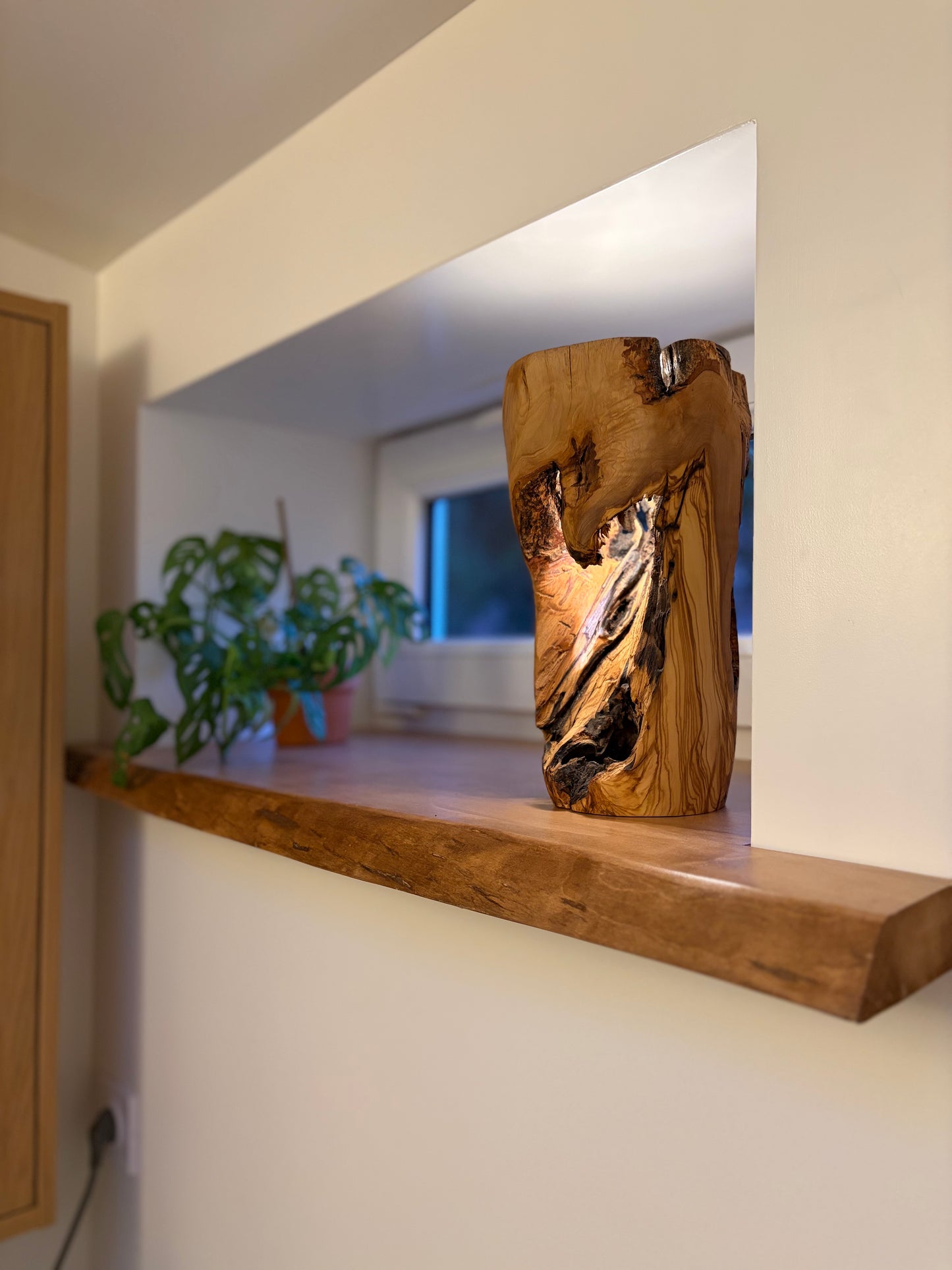 Lampe Olivier massif