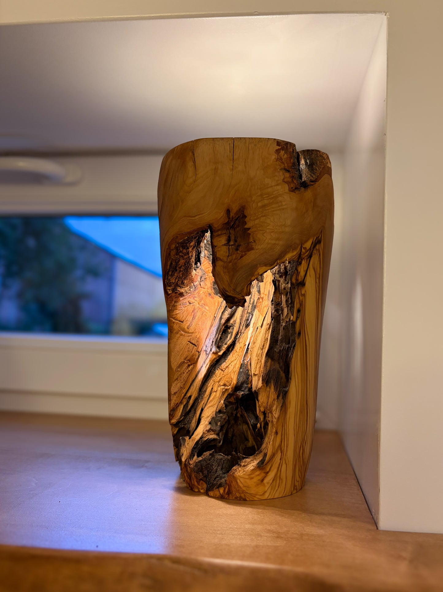 Lampe Olivier massif