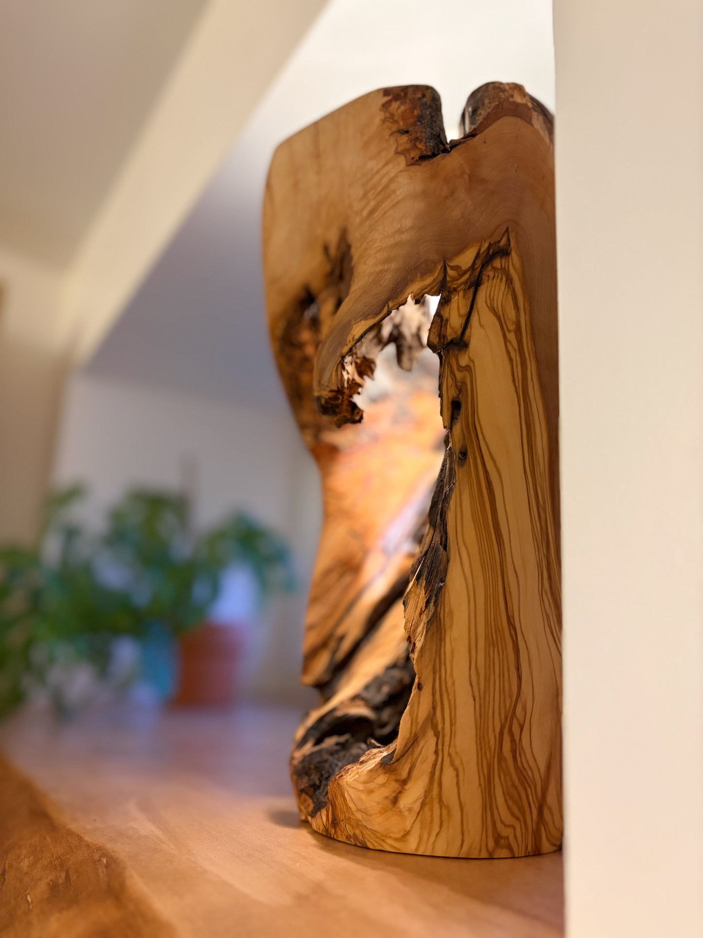 Lampe Olivier massif