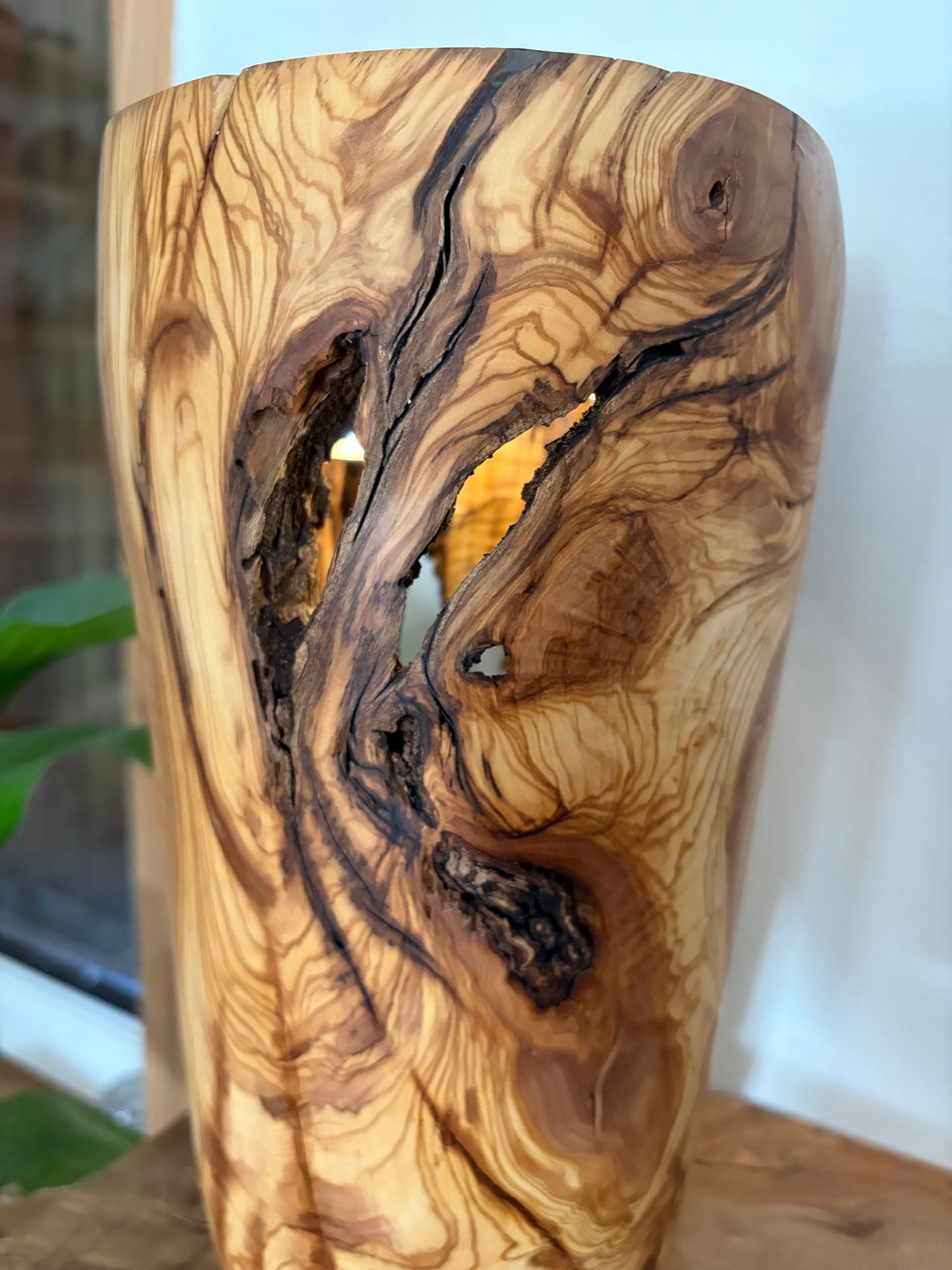 Lampe Olivier massif