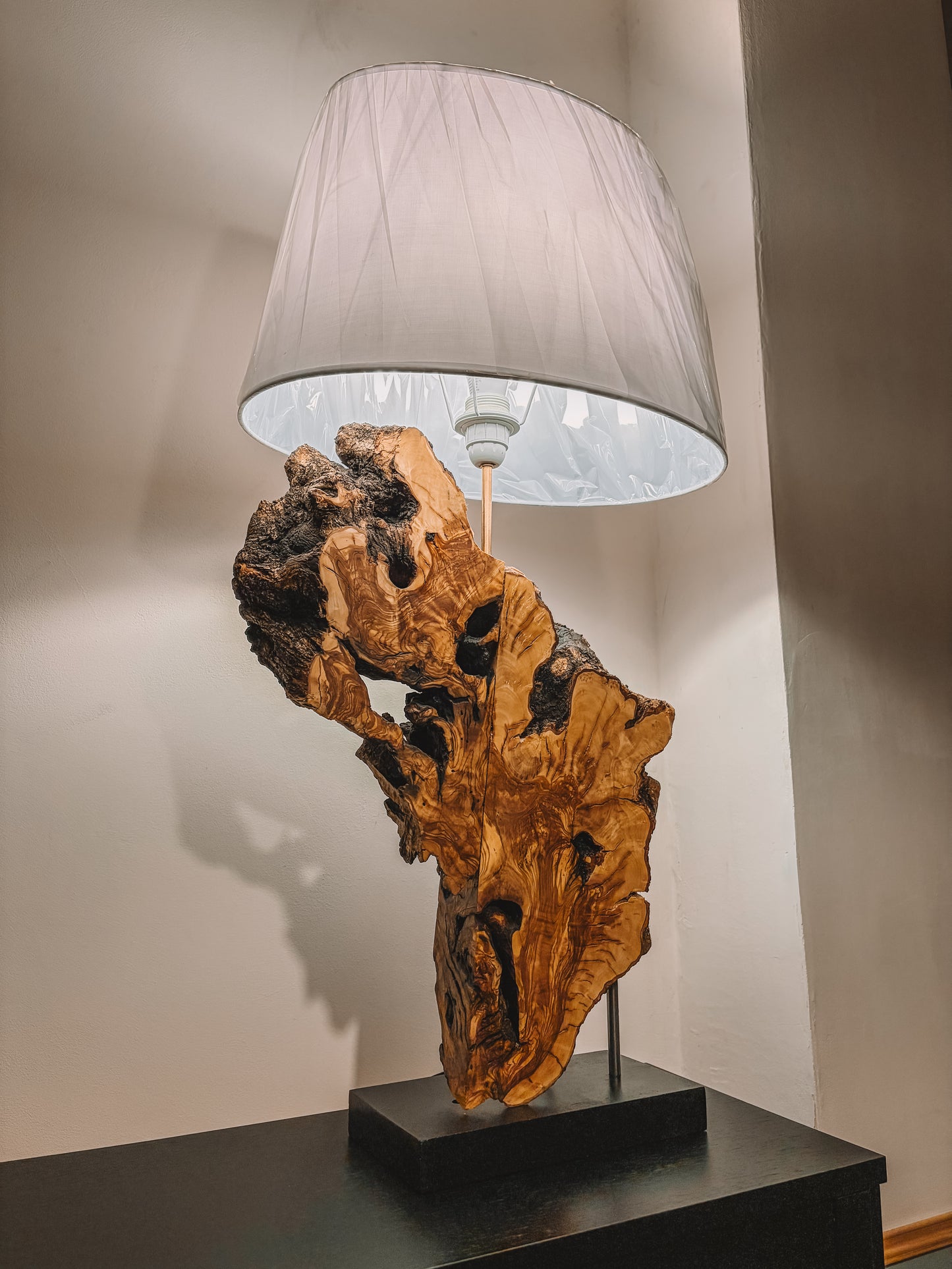 Lampe Sculpturale Olivier