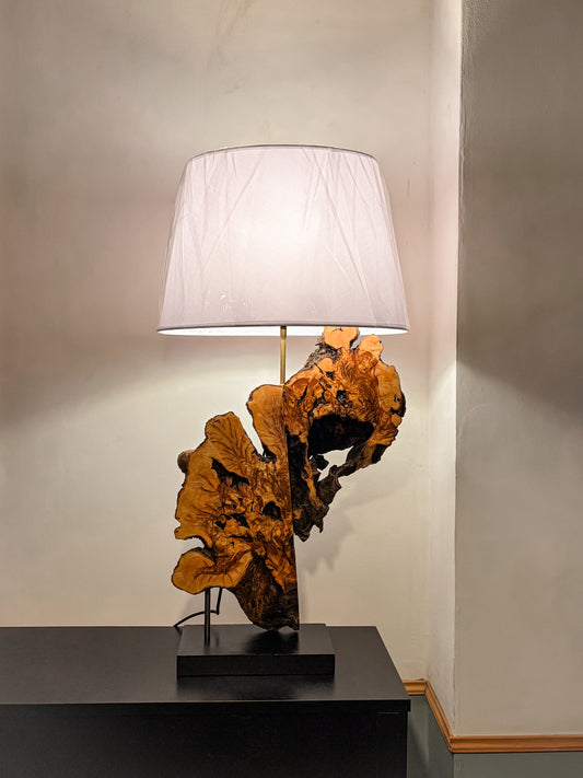 Lampe Sculpturale Olivier