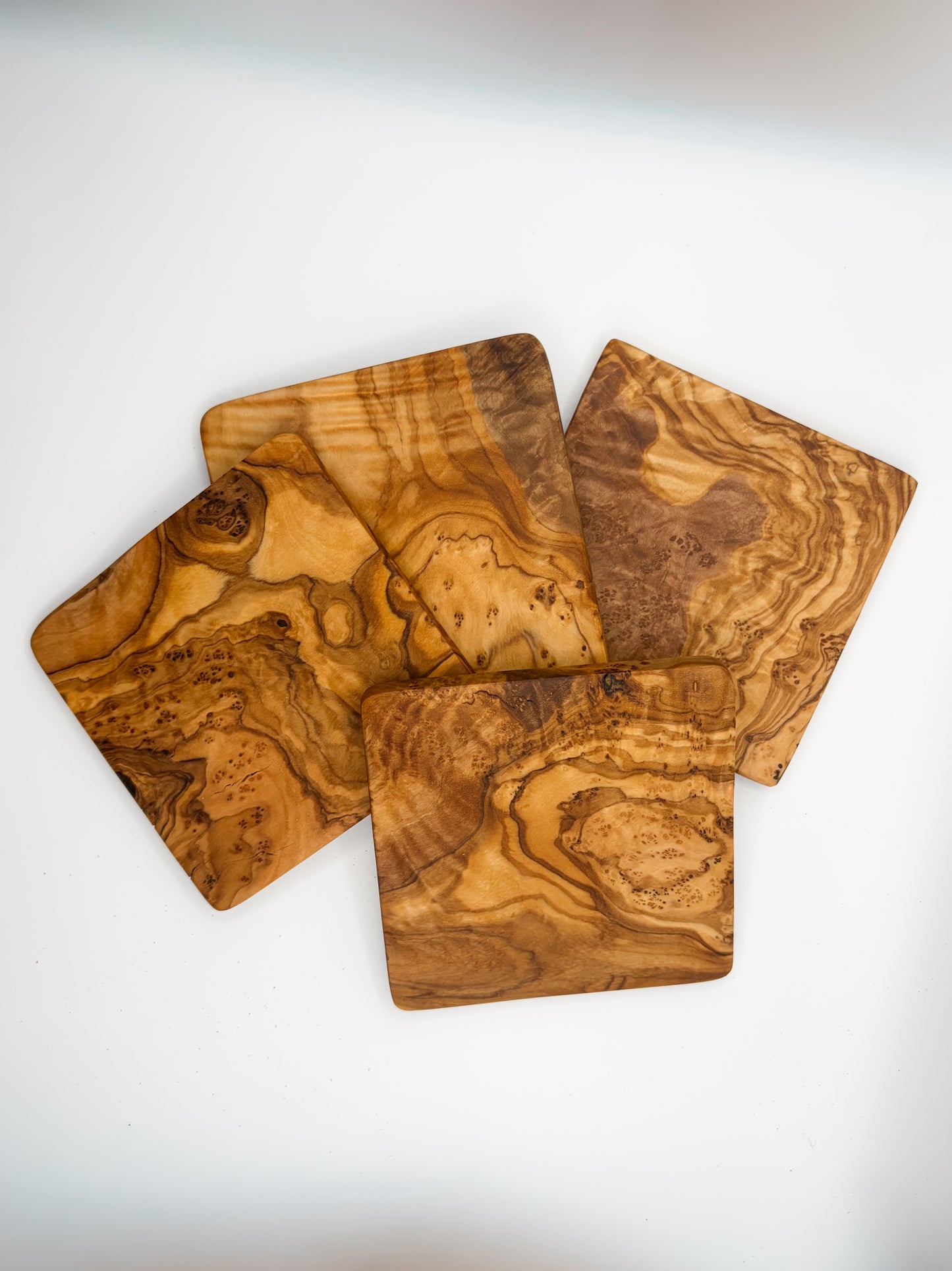 Dessous de verre loupe d’Olivier