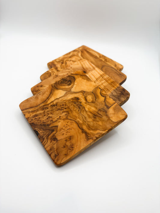 Dessous de verre loupe d’Olivier