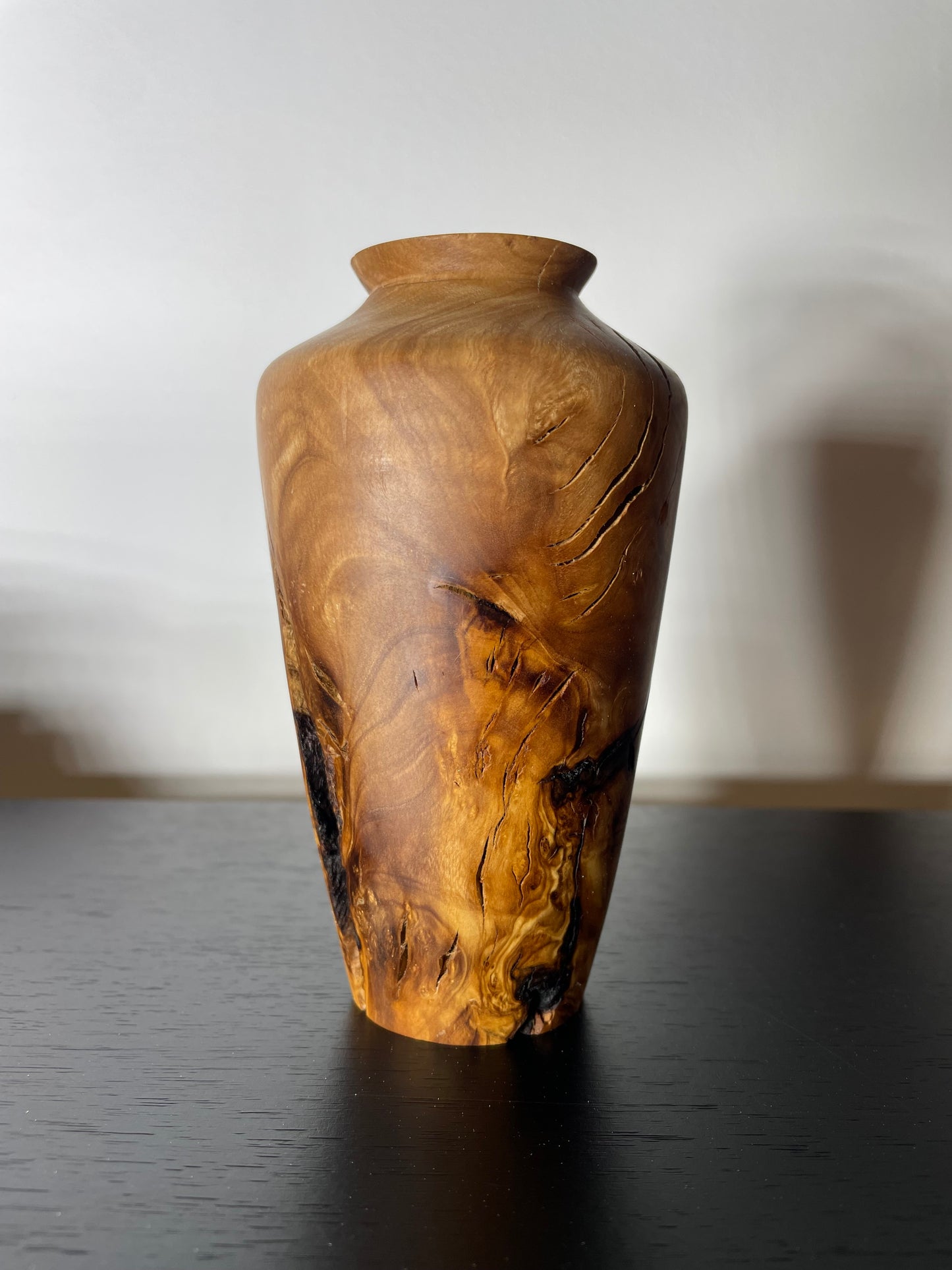 Vase tourné Olivier nº5