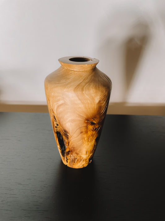 Vase tourné Olivier nº5