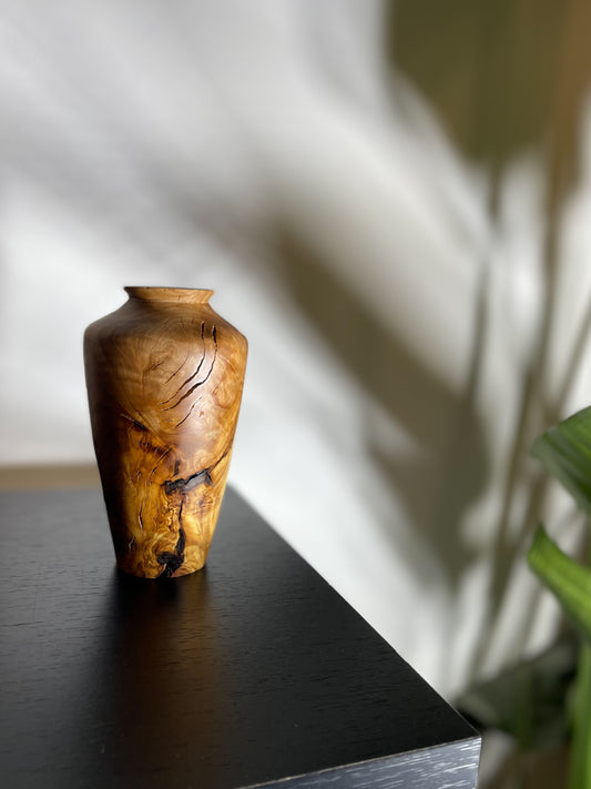 Vase tourné Olivier nº5