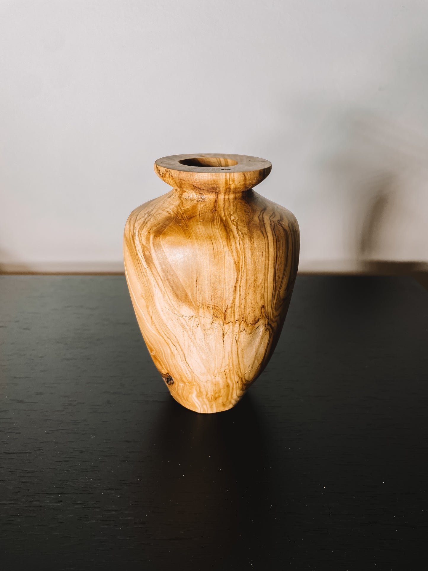 Vase tourné Olivier nº4