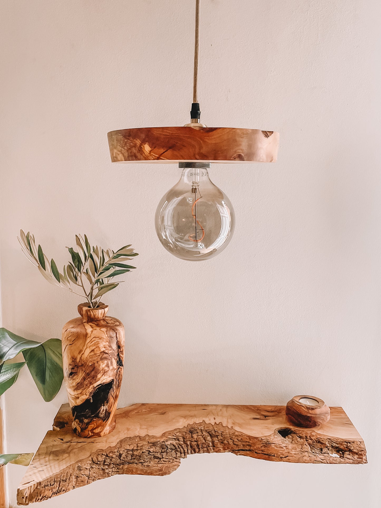 Suspension Olivier massif