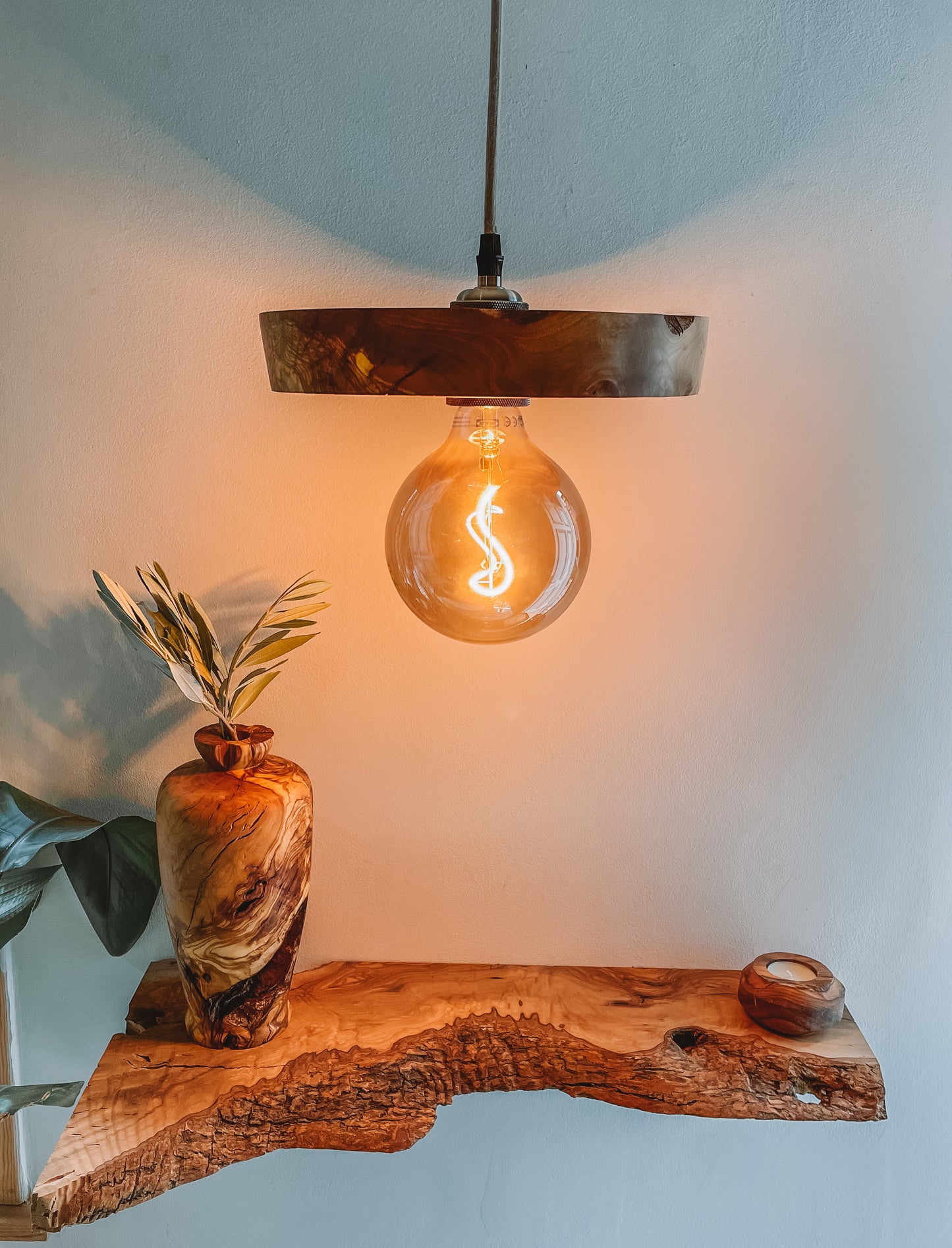 Suspension Olivier massif