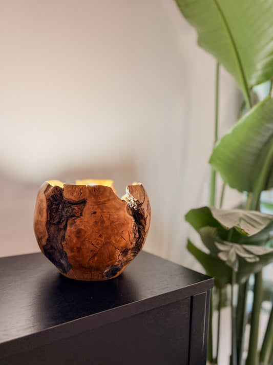 Lampe Olivier massif