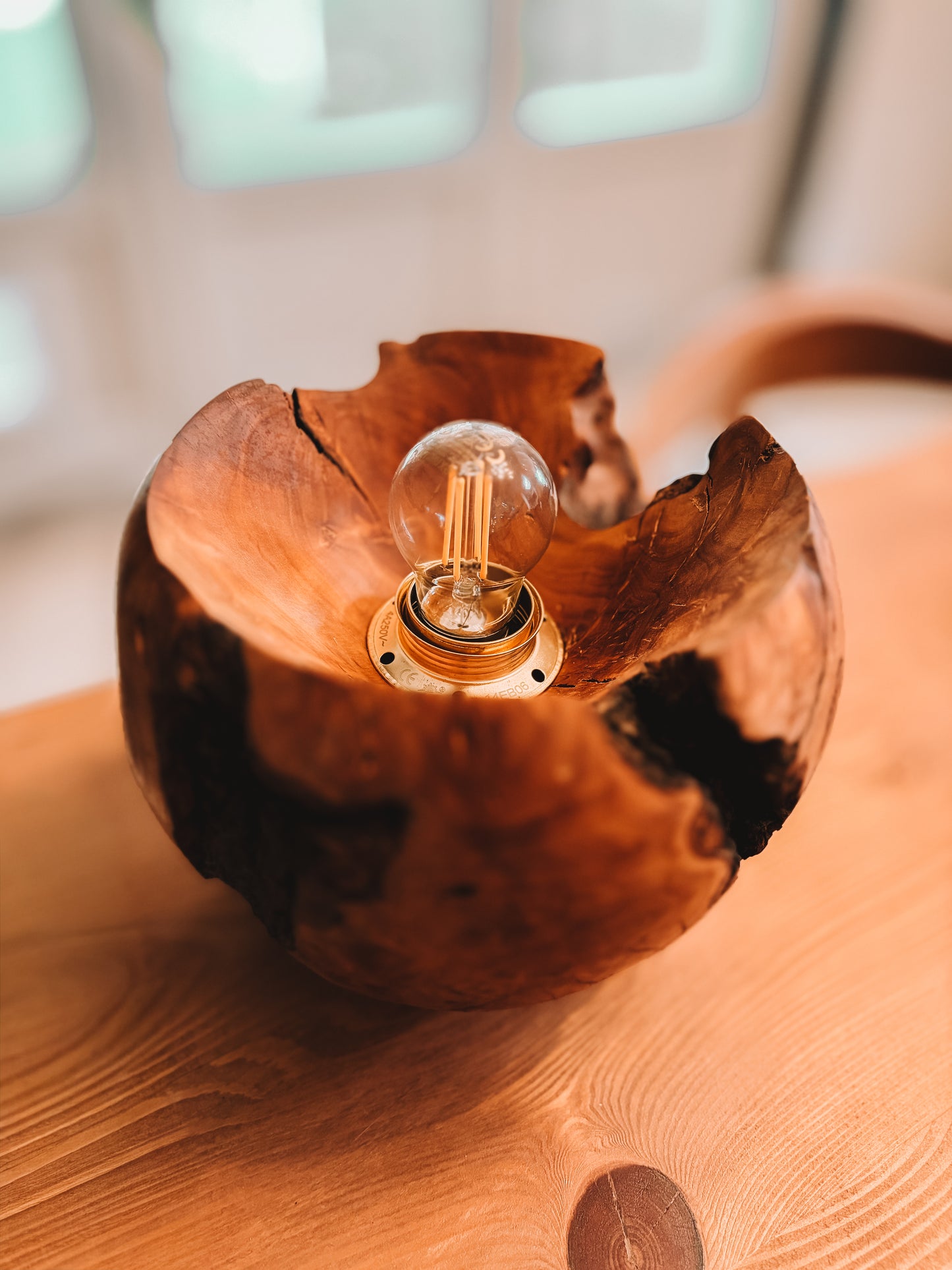 Lampe Olivier massif