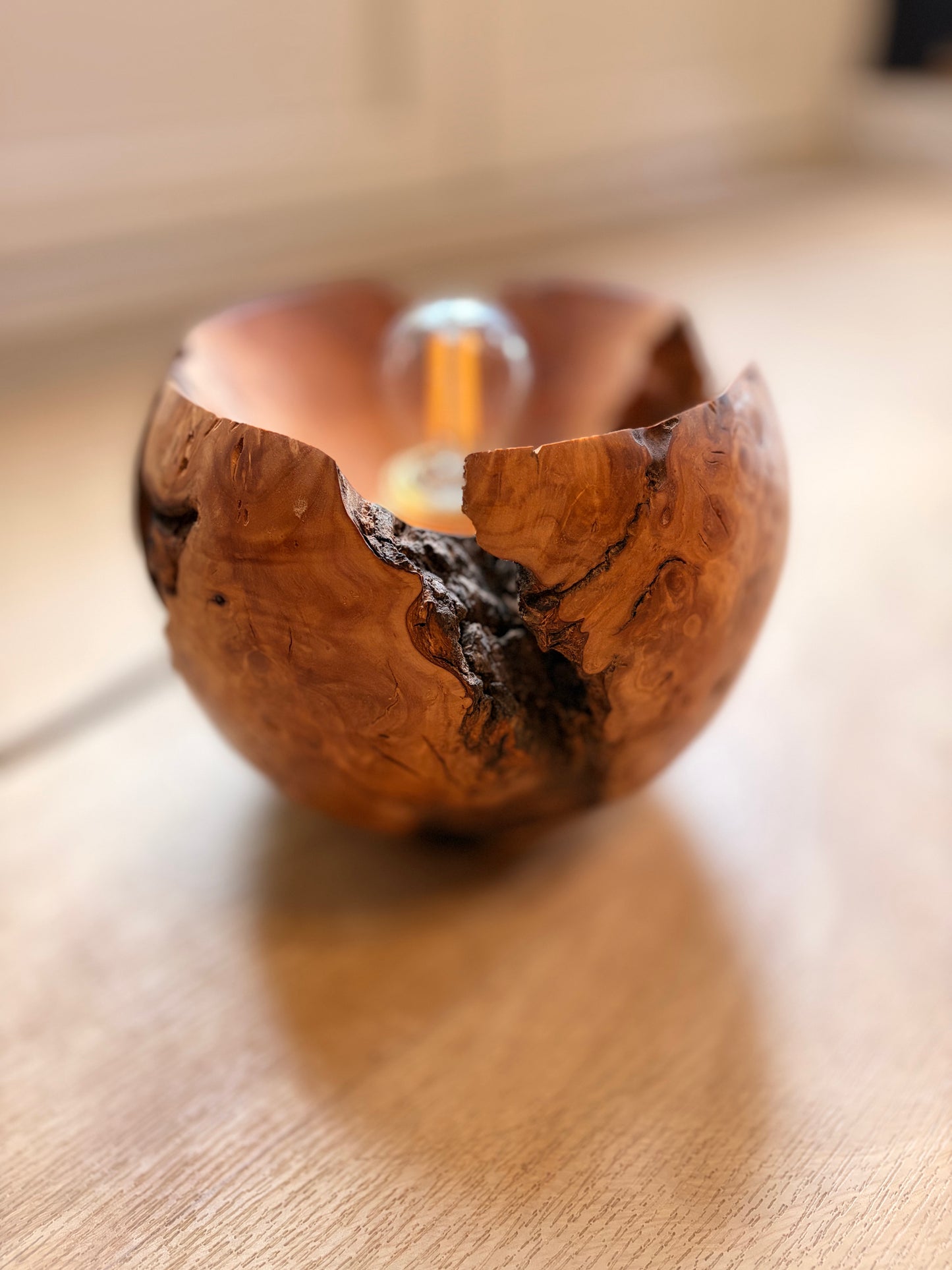 Lampe Olivier massif